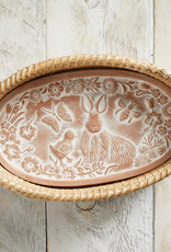 Serrv Spring Friends Terracotta Breadwarmer