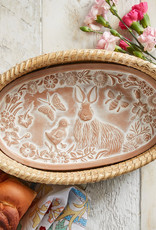 Serrv Spring Friends Terracotta Breadwarmer