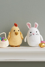 Serrv Crocheted Easter Bunny & Chick