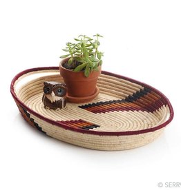 Serrv Natural Arch Tray