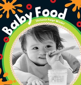 Barefoot Books Baby Food Board Book
