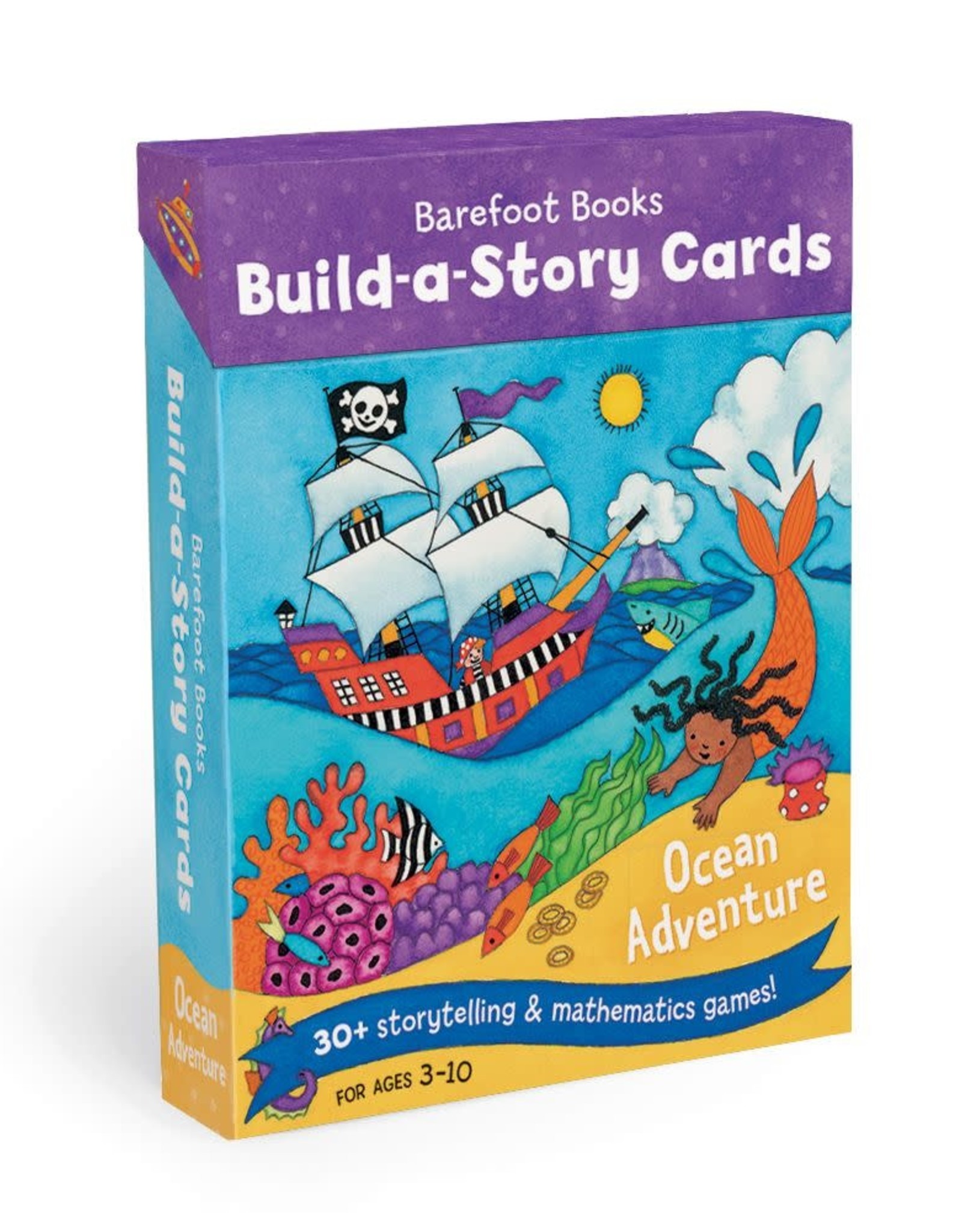 Barefoot Books Build-a-Story Cards: Ocean Adventure Card Deck