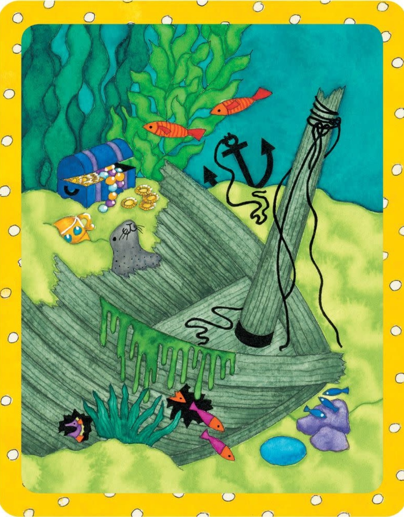 Barefoot Books Build-a-Story Cards: Ocean Adventure Card Deck