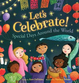 Barefoot Books Let's Celebrate! hardcover picture book