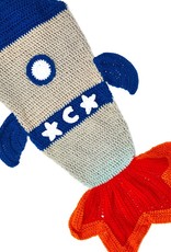 Silk Road Bazaar Rocket Ship Crochet Hat