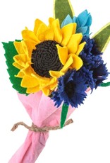 Silk Road Bazaar Sunflower Bouquet Ornament