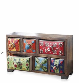 Serrv Bright Mango Spice Chest