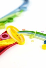 Quilling Card Quilled Saxophone Greeting Card
