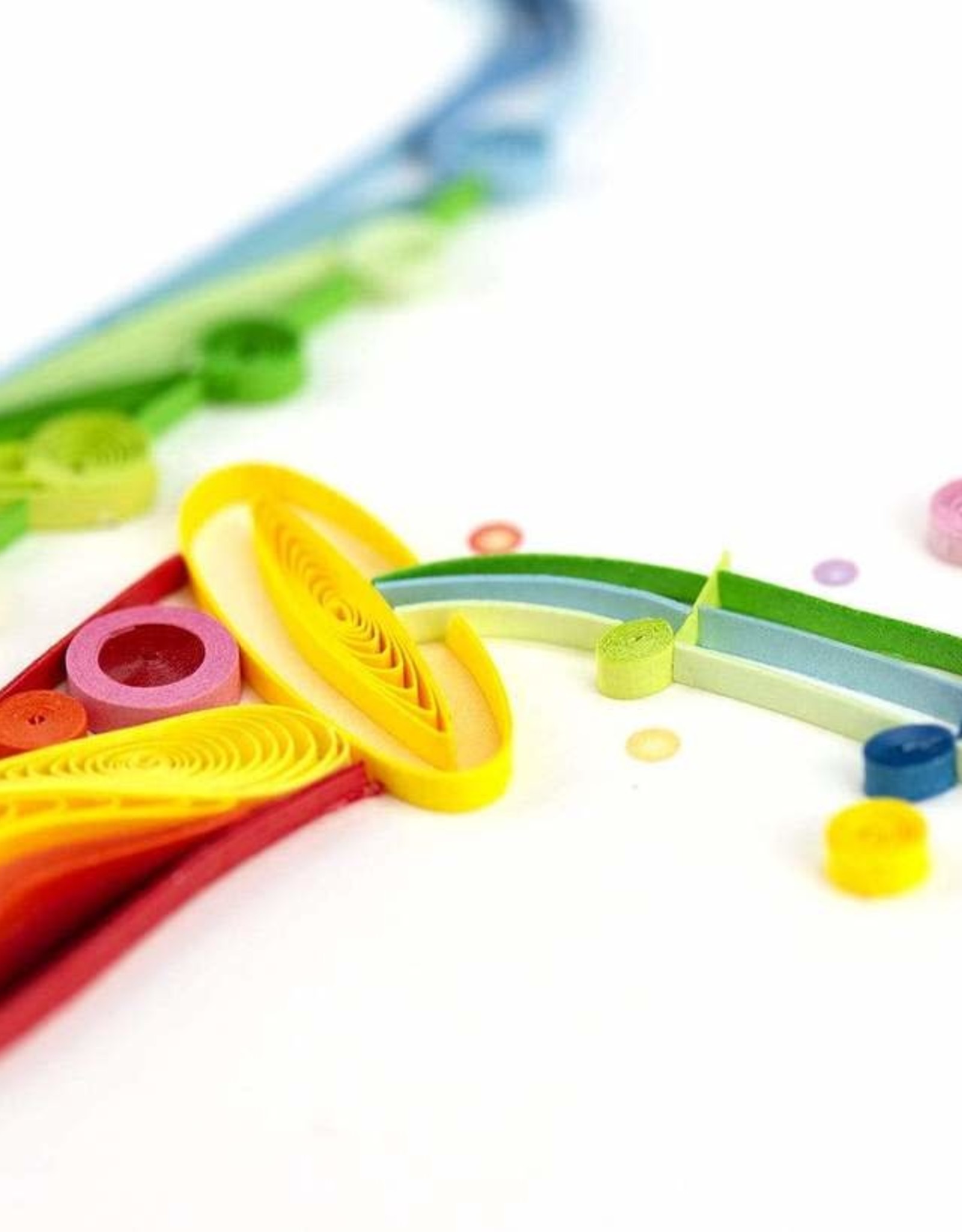 Quilling Card Quilled Saxophone Greeting Card