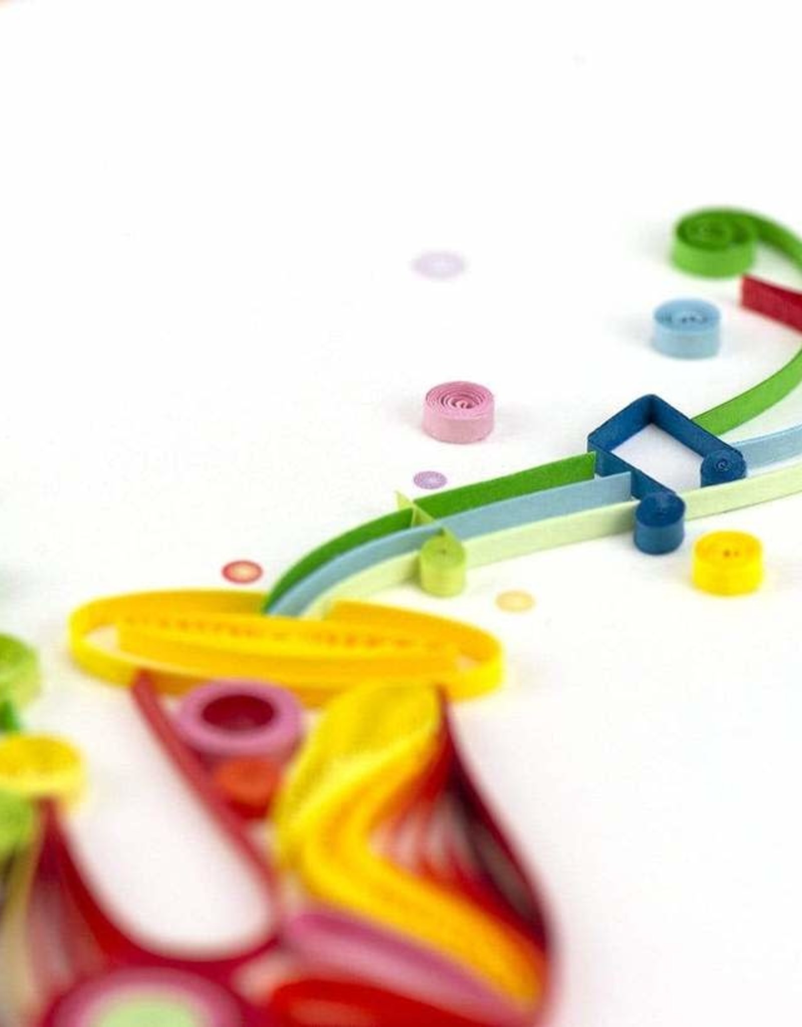 Quilling Card Quilled Saxophone Greeting Card