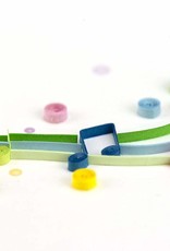 Quilling Card Quilled Saxophone Greeting Card