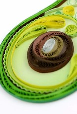 Quilling Card Quilled Avocado Greeting Card