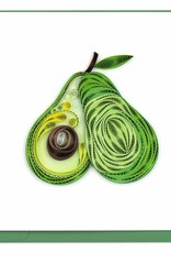 Quilling Card Quilled Avocado Greeting Card