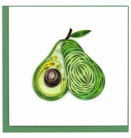 Quilling Card Quilled Avacado Greeting Card