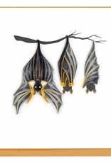 Quilling Card Quilled Halloween Bats Card