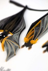Quilling Card Quilled Halloween Bats Card