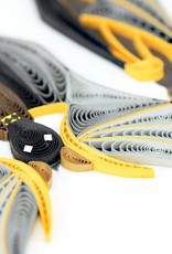 Quilling Card Quilled Halloween Bats Card