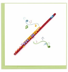 Quilling Card Quilled Flute Greeting Card