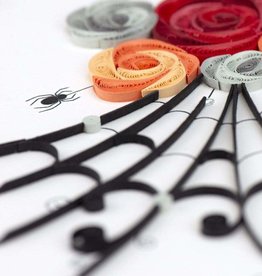 Quilling Card Quilled Spider's Web Greeting Card