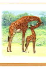 Quilling Card Quilled Giraffe Everyday Card