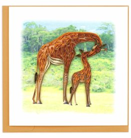 Quilling Card Quilled Giraffe Everyday Card