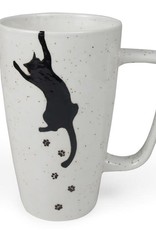 Ten Thousand Villages Kitty Prints Mug