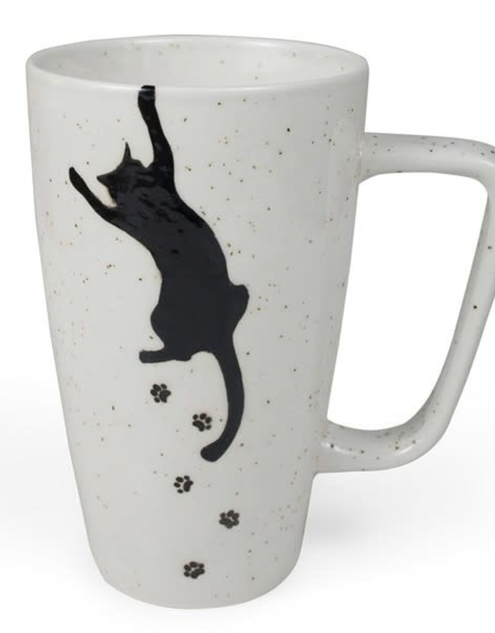 Ten Thousand Villages Kitty Prints Mug