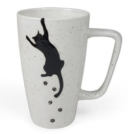 Ten Thousand Villages Kitty Prints Mug