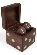 Ten Thousand Villages Dice Box