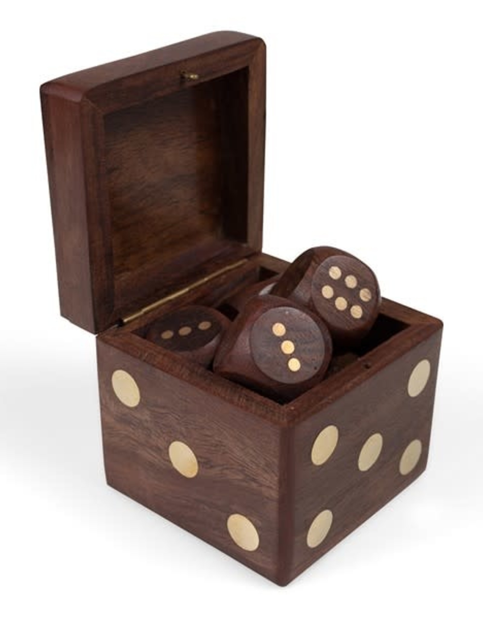 Ten Thousand Villages Dice Box