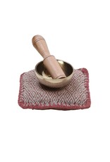 Ten Thousand Villages Little Song Singing Bowl