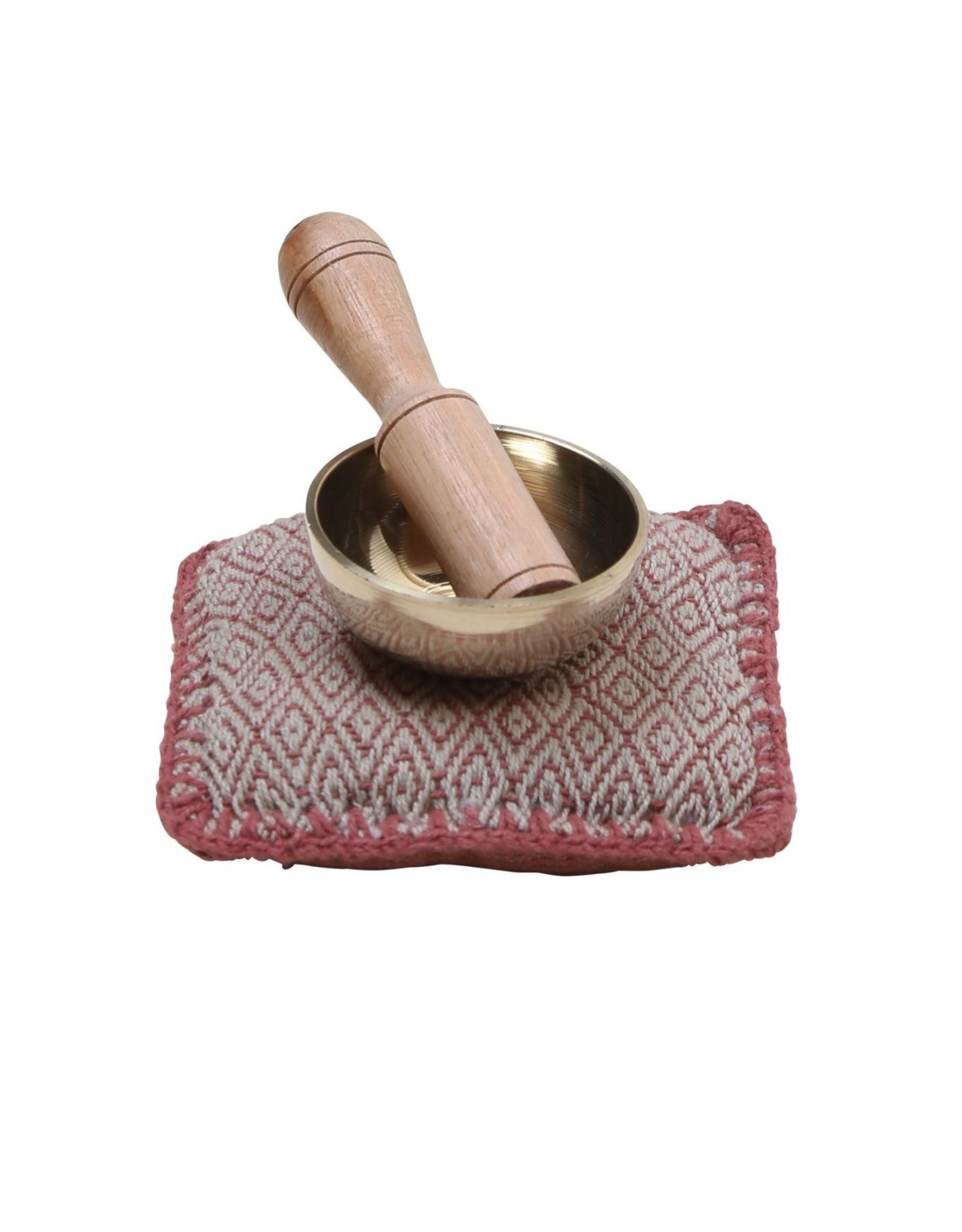 Ten Thousand Villages Little Song Singing Bowl