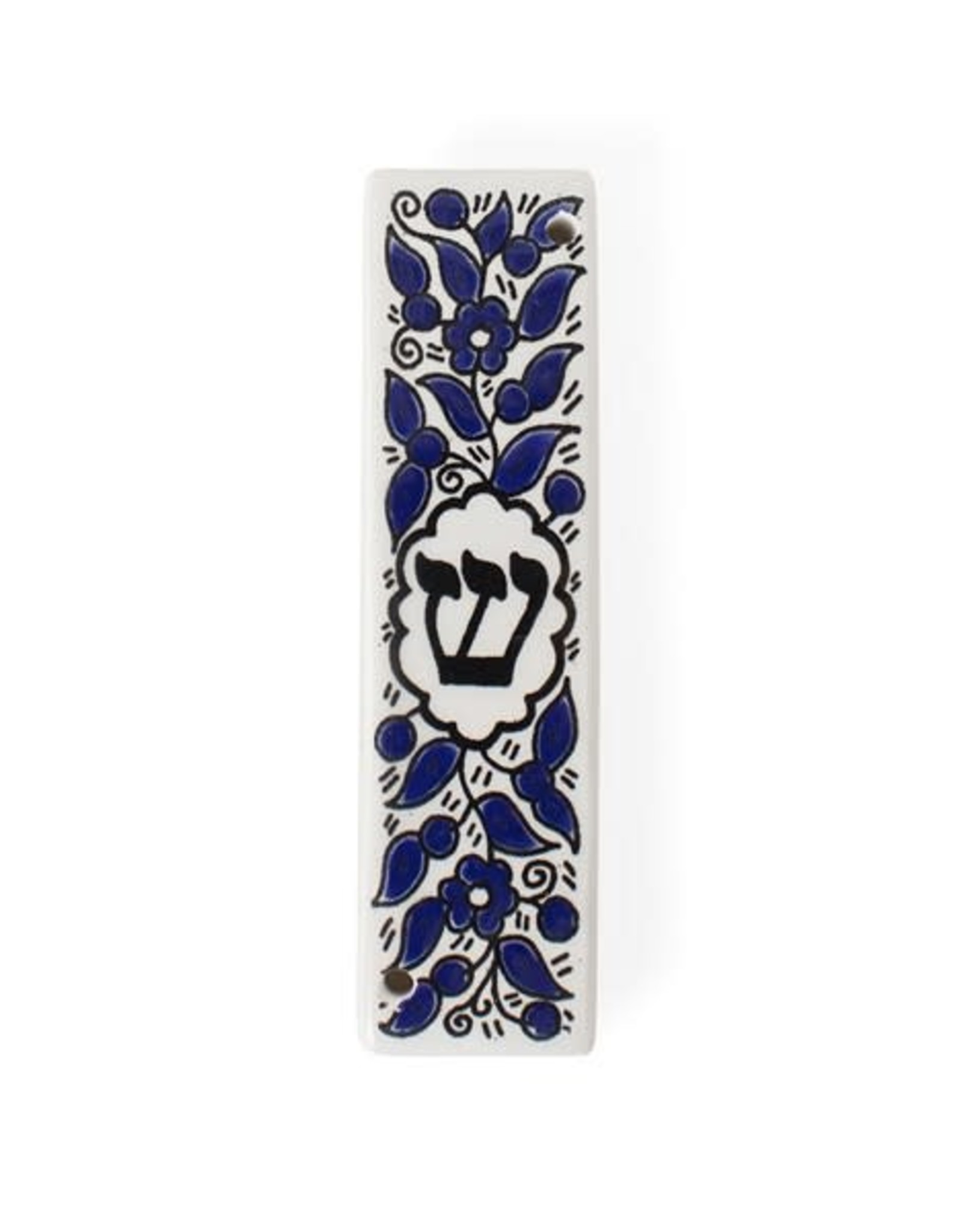 Ten Thousand Villages Flowering Mezuzah