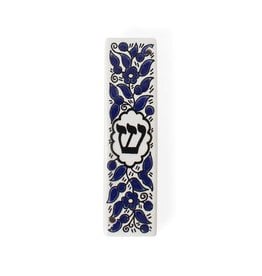 Ten Thousand Villages Flowering Mezuzah