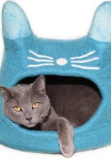 Dharma Dog Karma Cat Turquoise Cat Cave