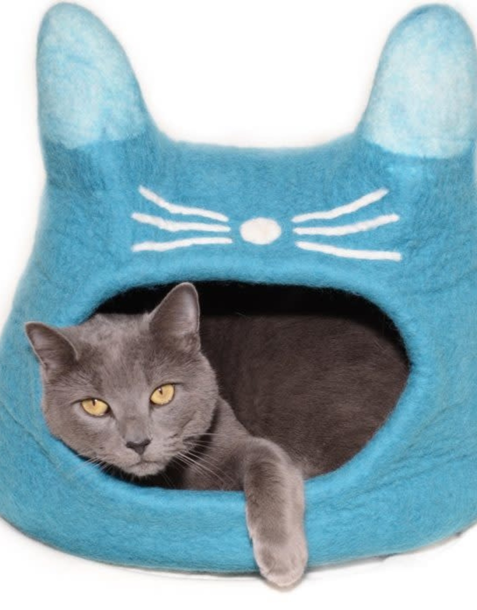 Dharma Dog Karma Cat Turquoise Cat Cave
