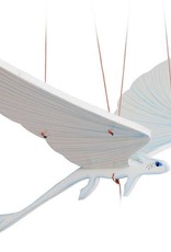 Tulia Artisans White Dragon Flying Mobile