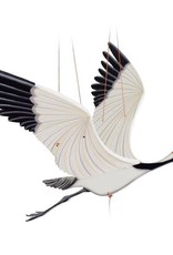 Tulia Artisans Crane Flying Bird Mobile