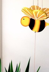 Tulia Artisans Bumble Bee Flying Mobile