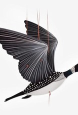 Tulia Artisans Loon Bird Flying Mobile
