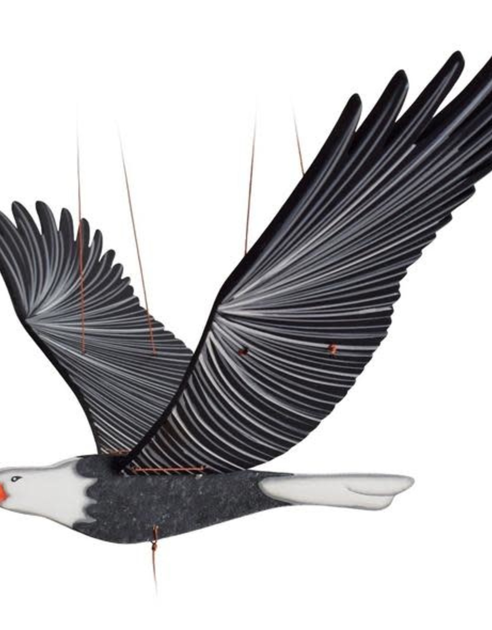 Tulia Artisans American Bald Eagle Bird Flying Mobile