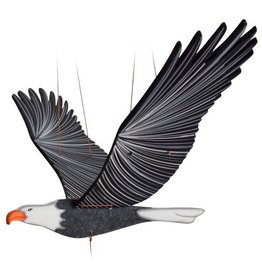 Tulia Artisans American Bald Eagle Bird Flying Mobile
