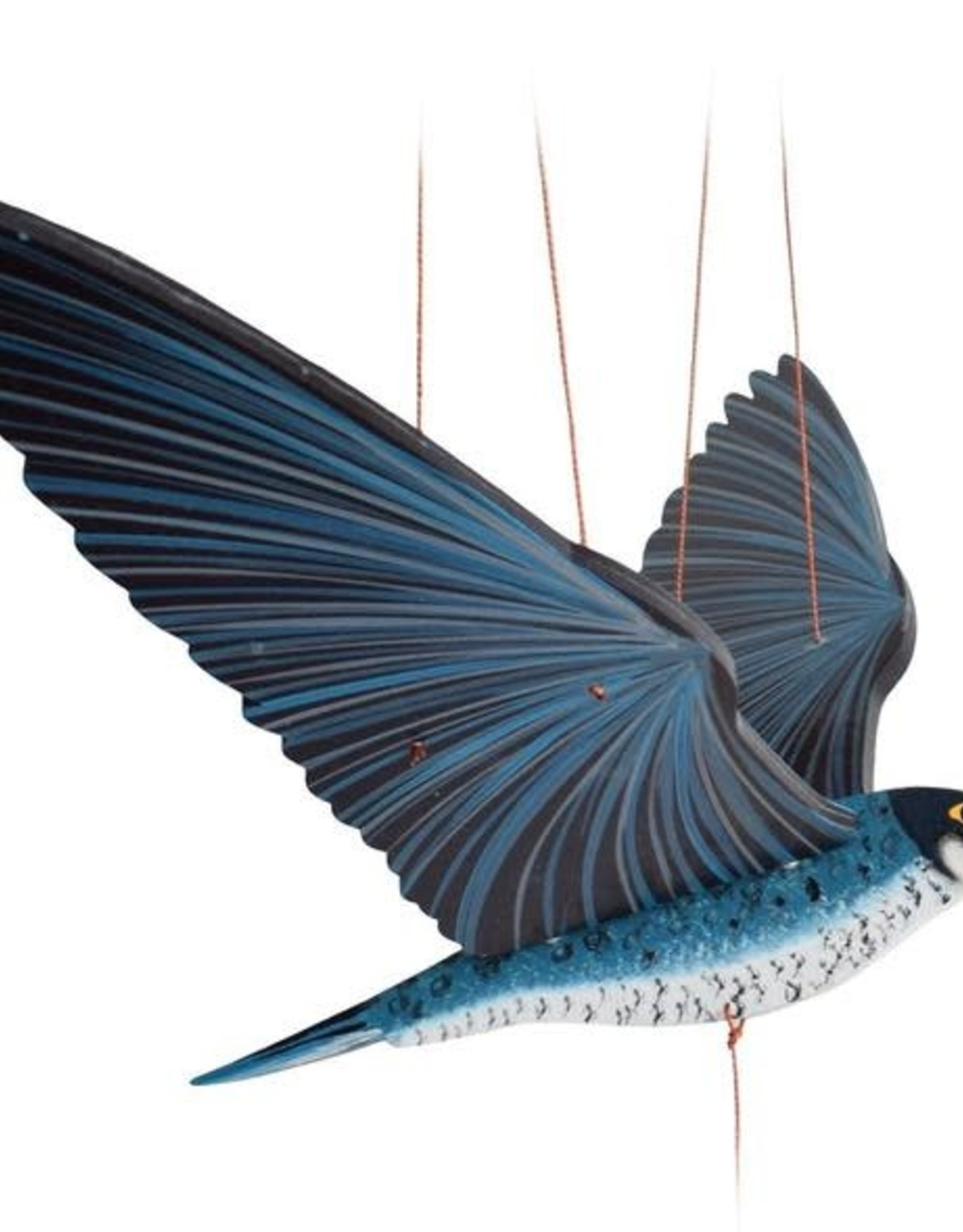 Tulia Artisans Peregrine Falcon Flying Mobile