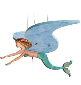 Tulia Artisans Mermaid Flying Mobile
