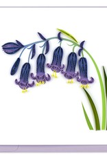 Quilling Card Quilled Bluebells Greeting Card