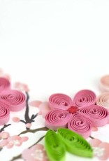 Quilling Card Quilled Cherry Blossom Card