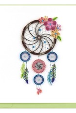 Quilling Card Quilled Dreamcatcher Card