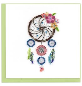 Quilling Card Quilled Dream Catcher Card