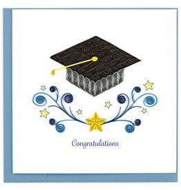 Quilling Card Quilled Graduation Congrats Card