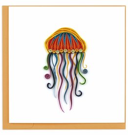 Quilling Card Quilled Jellyfish Greeting Card